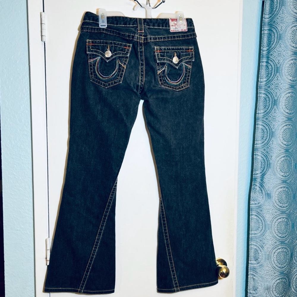 True Religion Disco Joey Big T Flared Jeans USA Made